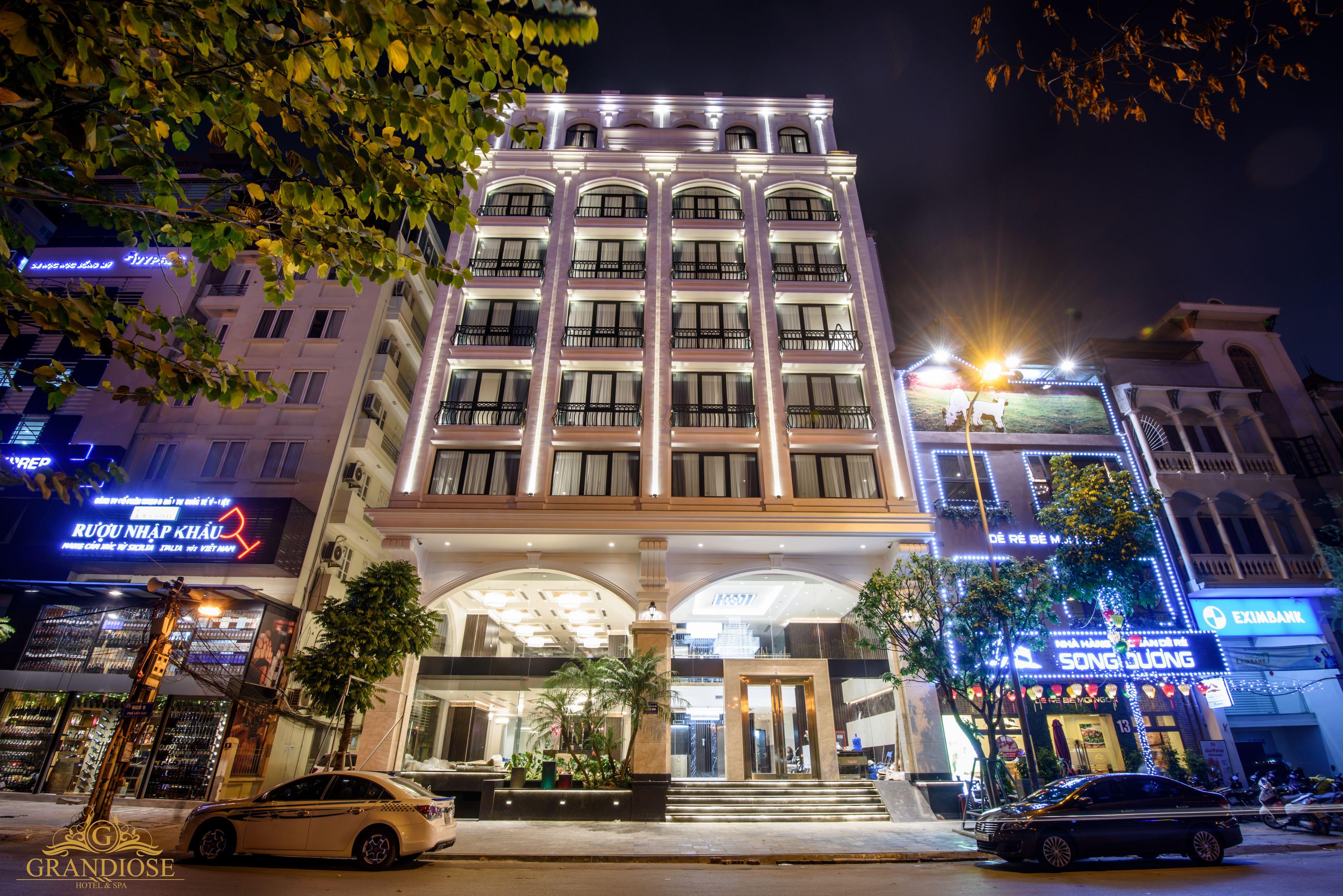 Grandiose Hotel & Spa, Hanoi